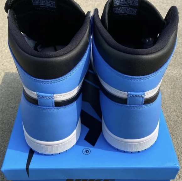 Nike Air Jordan 1 Retro High OG UNC Toe |Size 12| DZ5485-400 main image 5